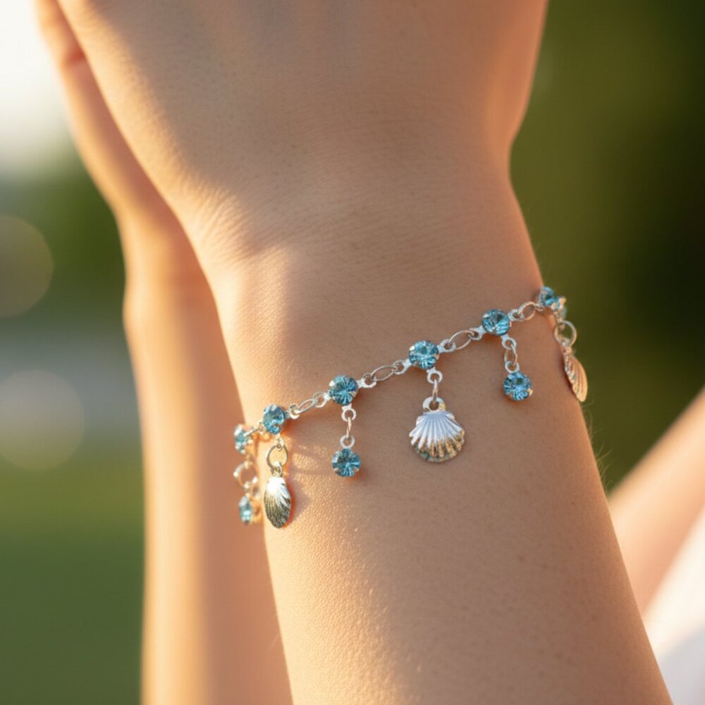 "Trendy Handmade Bracelet – A Thoughtful Gift for Girls & Women | UNVRC1293 - Picture 1 of 3